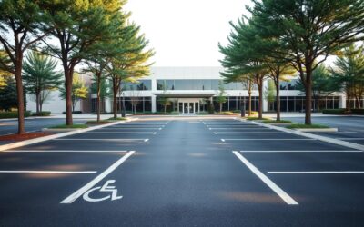ADA Parking Lot Requirements in Charlotte NC Explained