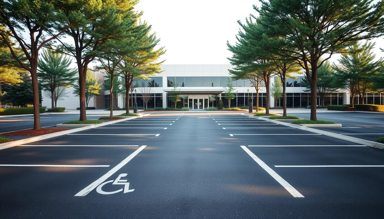 ada parking requirements charlotte nc