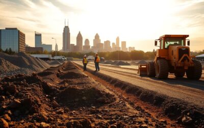 Asphalt Base Preparation in Charlotte NC Clay Soils