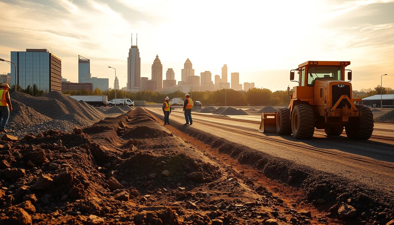 asphalt base preparation charlotte