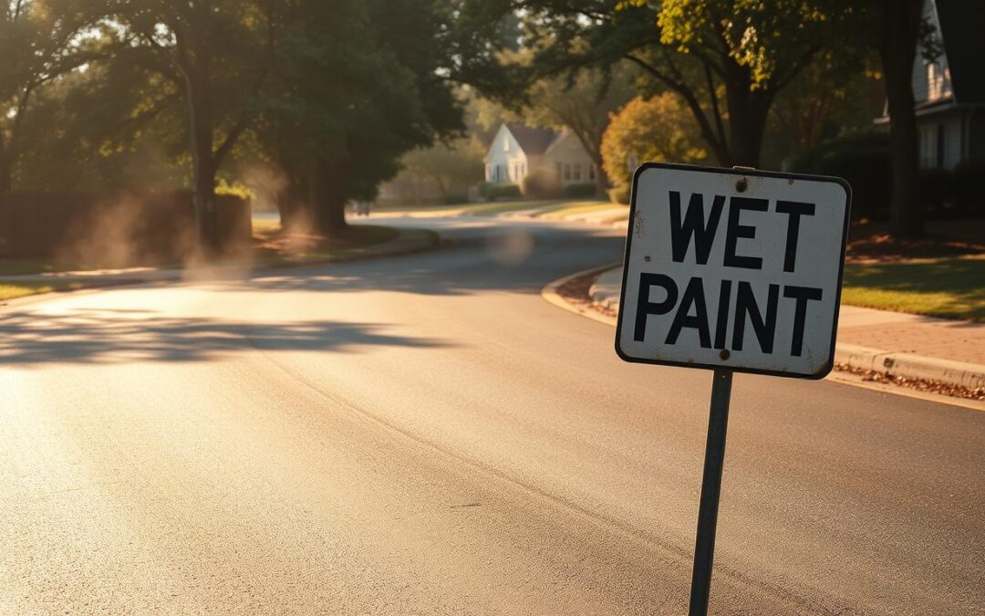 How Long Asphalt Takes to Cure in Charlotte’s Humidity
