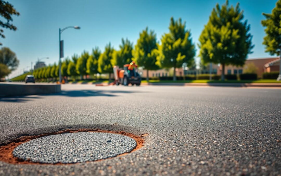 Asphalt Maintenance Schedule for Charlotte NC Pavement