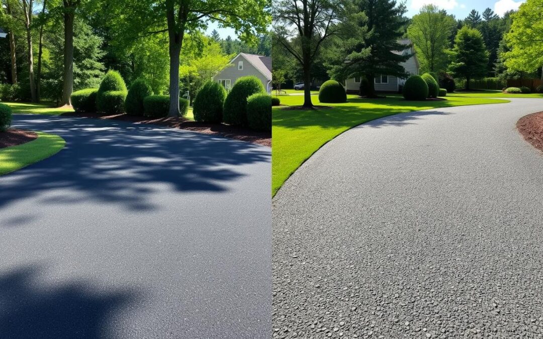 Asphalt Overlay vs. Replacement in Charlotte NC Driveways