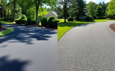 Asphalt Overlay vs. Replacement in Charlotte NC Driveways