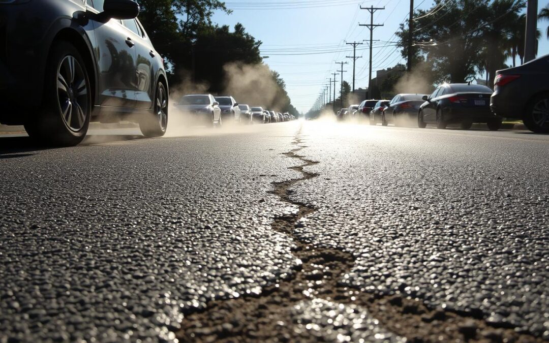 Asphalt Softening in Charlotte Heat: Summer Care Guide