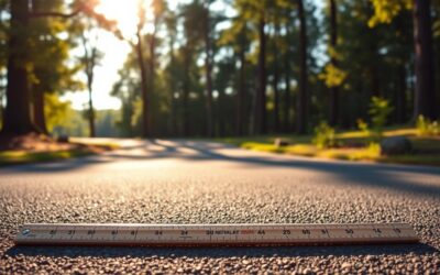Asphalt Driveway Thickness Standards in North Carolina