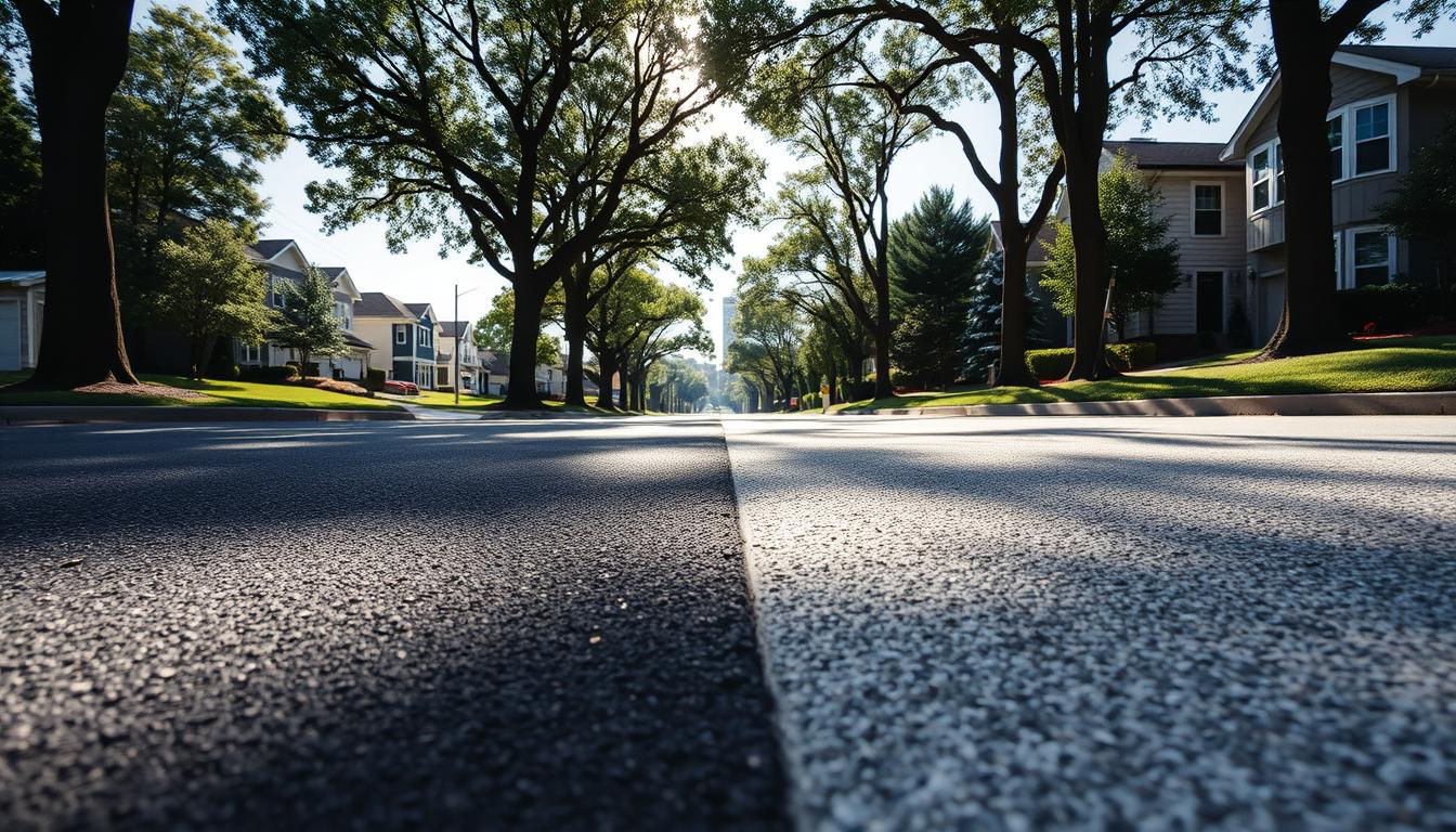 asphalt vs concrete charlotte nc