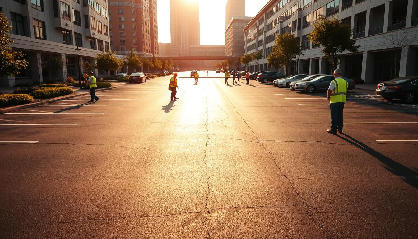 commercial asphalt inspection charlotte