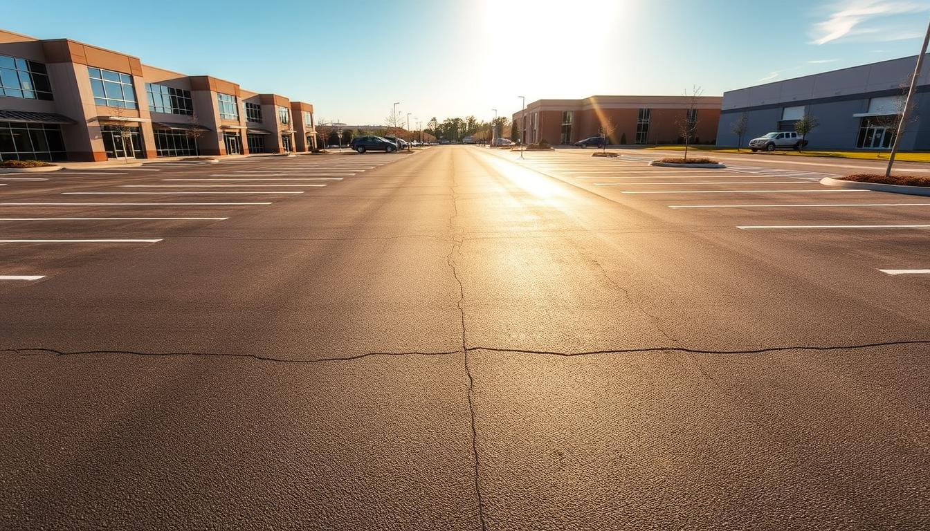 commercial asphalt maintenance charlotte