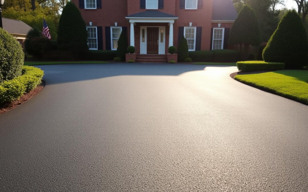 Boost Driveway Curb Appeal with Asphalt in Charlotte NC