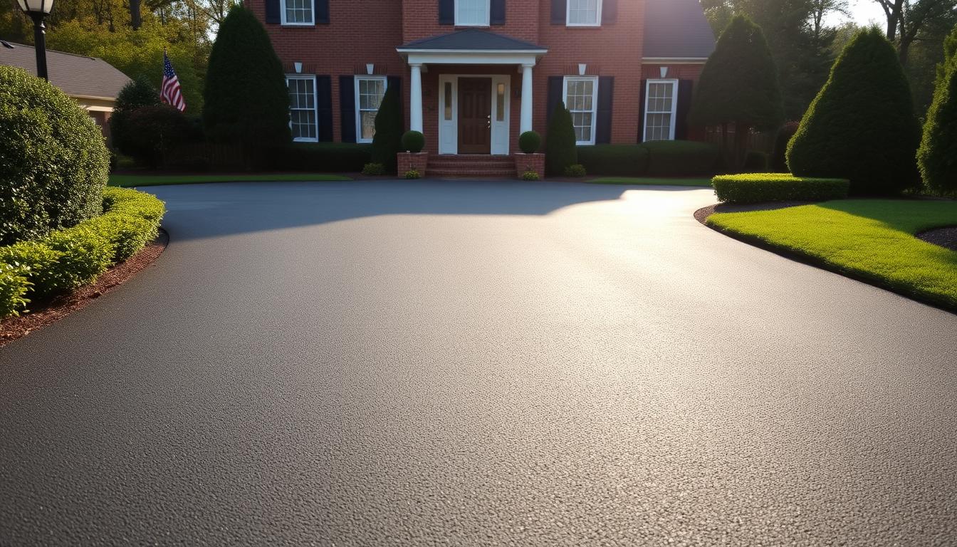 driveway curb appeal asphalt charlotte