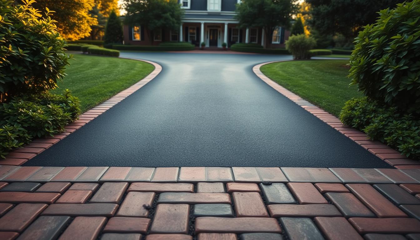driveway edge support asphalt charlotte
