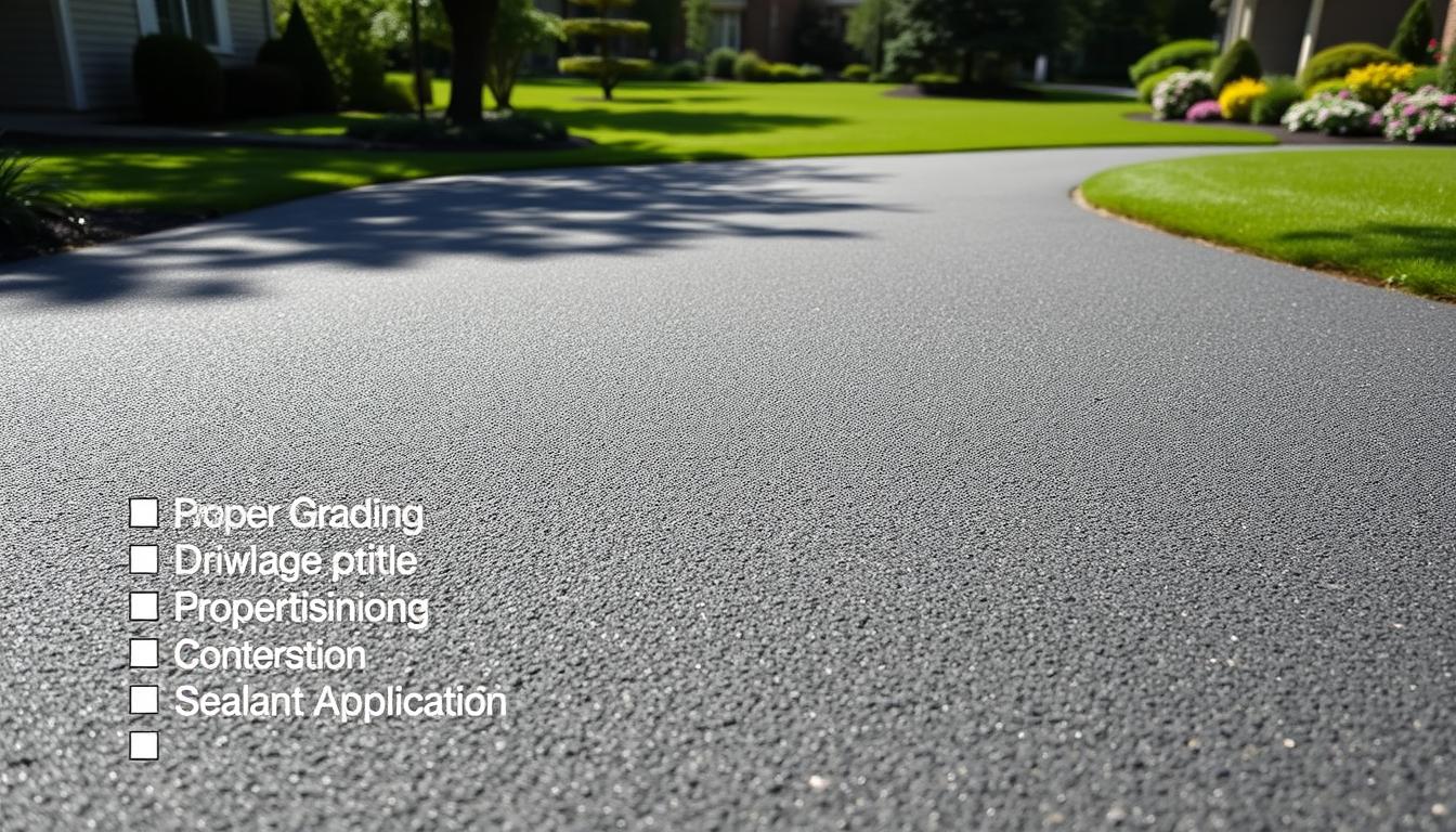 new asphalt driveway checklist charlotte