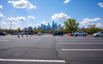 Parking Lot Paving & Traffic Control in Charlotte NC