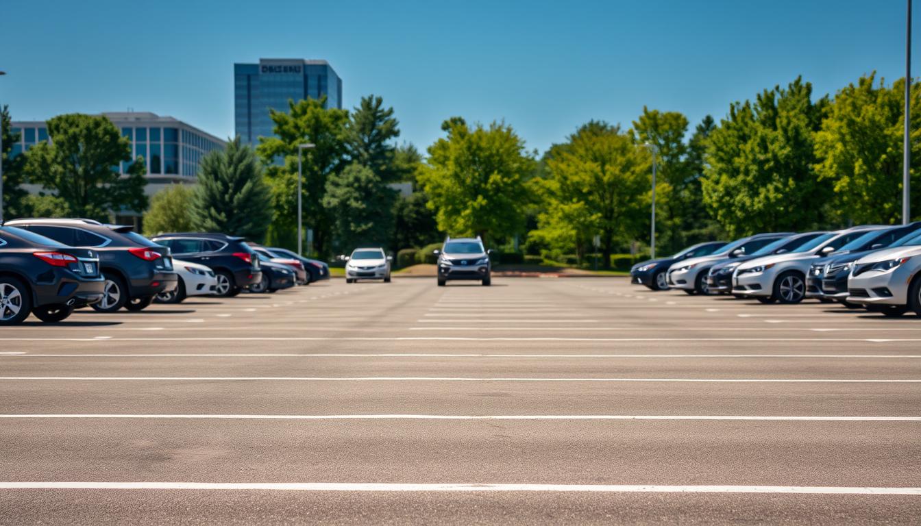 parking lot striping charlotte nc