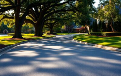 Asphalt for Private Roads & HOAs in Charlotte NC