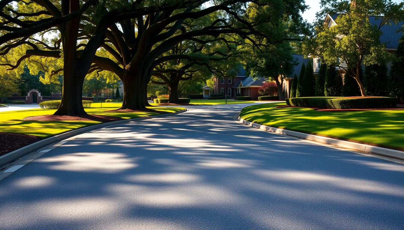 private road asphalt charlotte