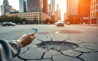 How to Report a Pothole in Charlotte NC (Step by Step)
