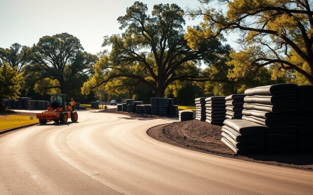 When to Schedule Asphalt Paving Projects in Charlotte NC