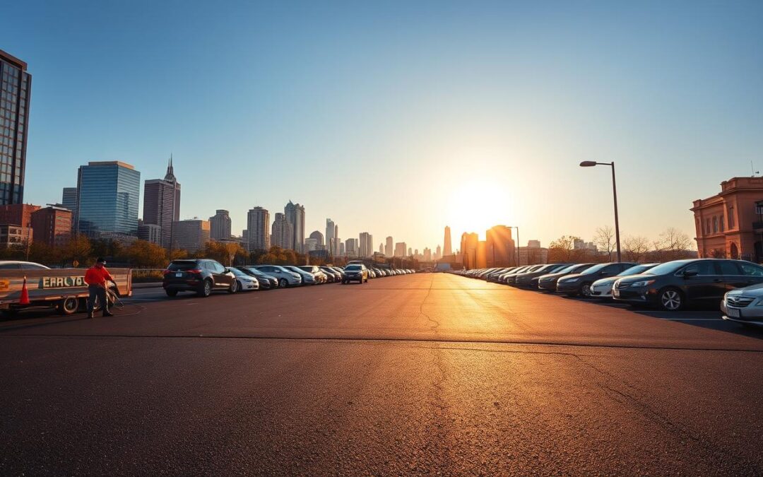 Best Time to Sealcoat in Charlotte NC: Weather & Seasons