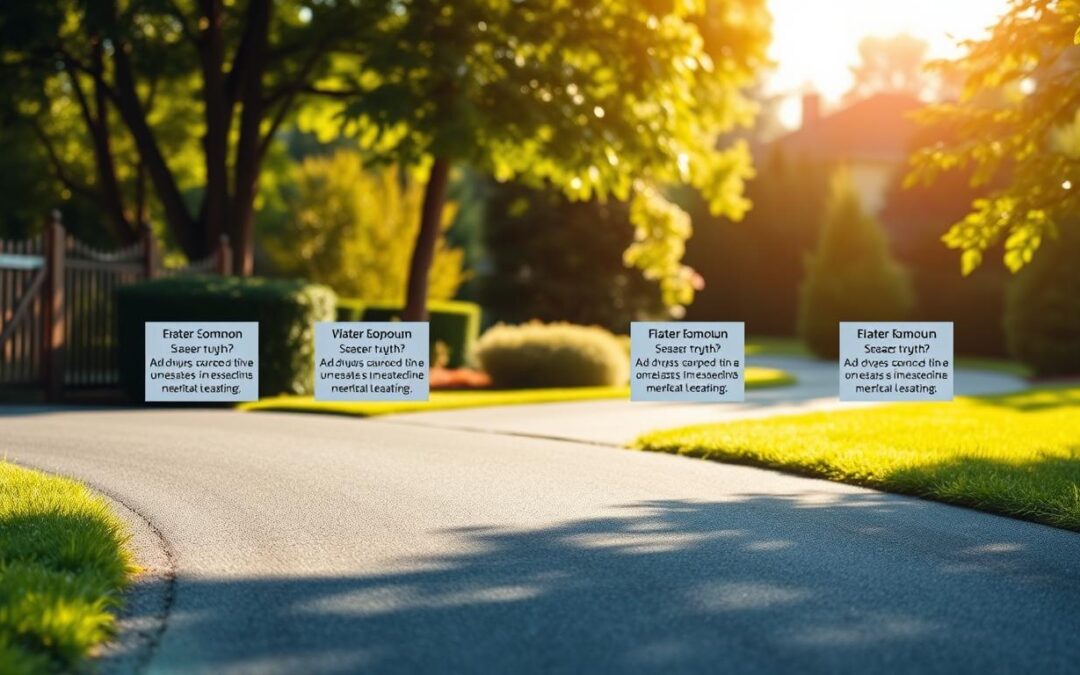 Sealcoating Myths North Carolina Homeowners Should Know