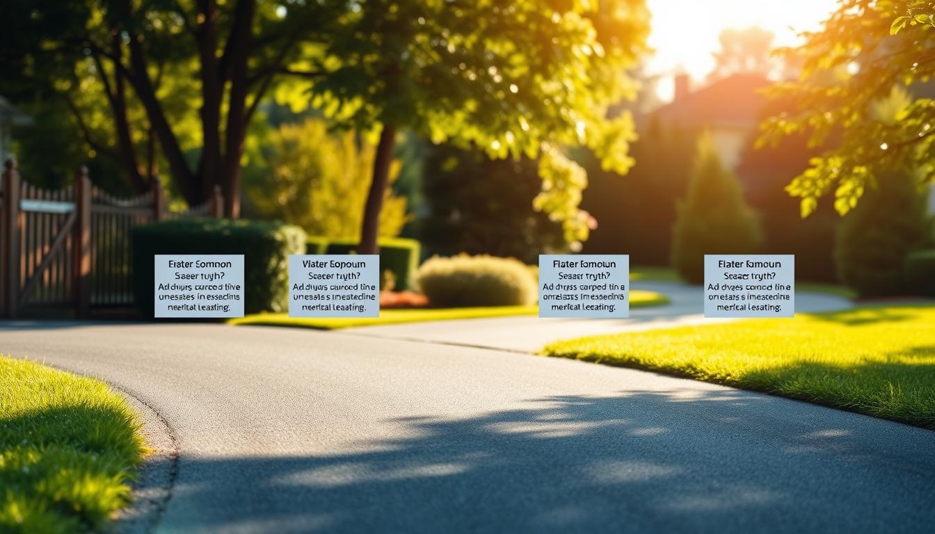 sealcoating myths north carolina