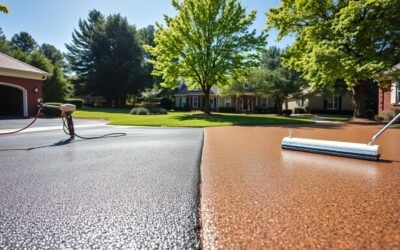 Spray vs. Squeegee Sealcoating: Charlotte Homeowner Guide