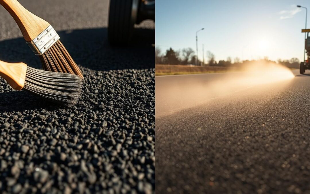 Tack Coat vs. Prime Coat in NC Asphalt Projects